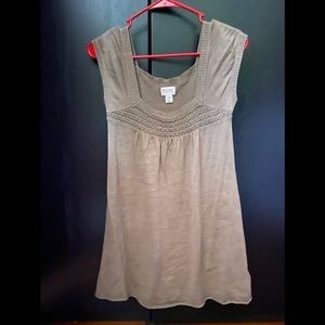 Mossimo Supply Co shirt with crochet detailing